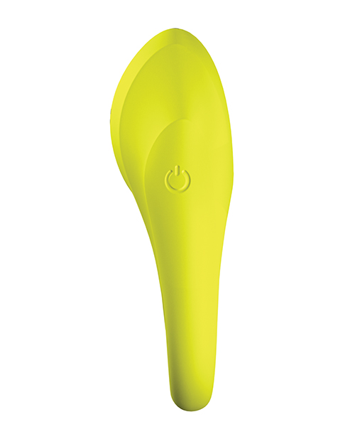 Satisfyer Spectacular Duo Ring Vibrator - Lime Green - Image 4