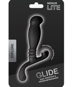 Alternative view of Nexus Glide Prostate Massager - Black