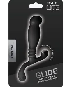 Alternative view of Nexus Glide Prostate Massager - Black