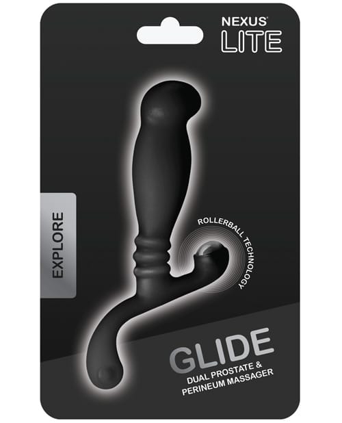 Nexus Glide Prostate Massager - Black - Image 2
