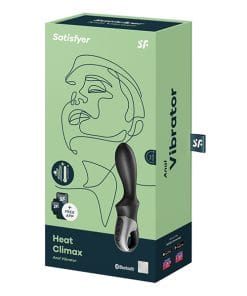 Alternative view of Satisfyer Heat Climax - Black