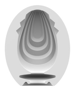 Alternative view of Satisfyer Masturbator Egg - Savage