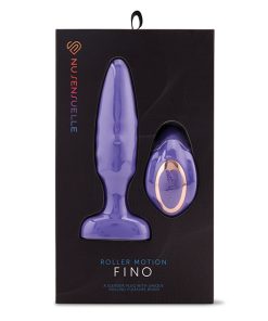 Alternative view of Nu Sensuelle Fino Roller Motion Plug - Ultra Violet