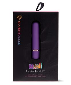 Alternative view of Nu Sensuelle Nubii Tulla Rounded Tip 10 Speed  Bullet - Purple