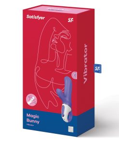Alternative view of Satisfyer Vibes Magic Bunny - Blue