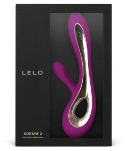Alternative view of LELO Soraya 2 - Deep Rose