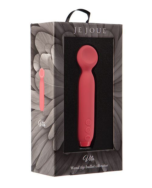 Je Joue Vita Bullet Vibrator - Watermelon Pink - Image 3
