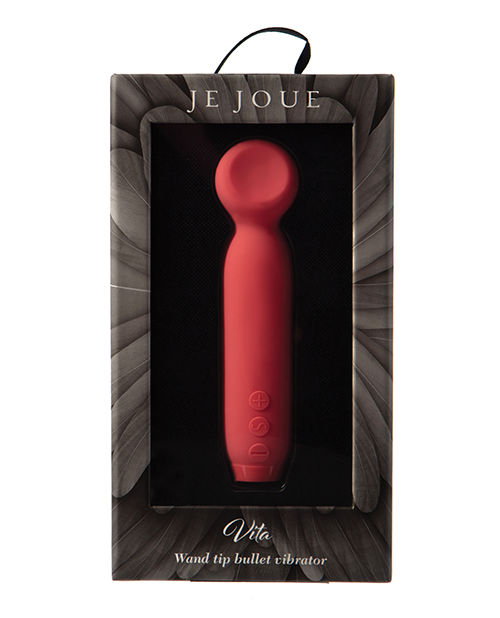 Je Joue Vita Bullet Vibrator - Watermelon Pink - Image 4