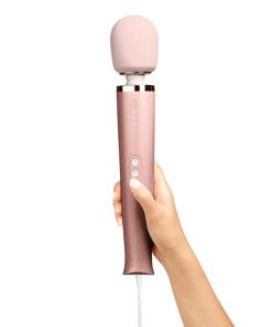 Alternative view of Le Wand Powerful Plug-In Vibrating Massager - Rose Gold