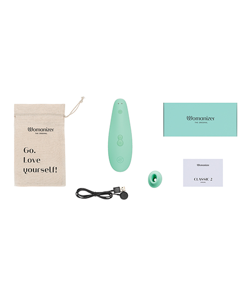 Womanizer Classic 2 Marilyn Monroe Special Edition - Mint - Image 2