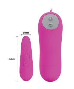 Alternative view of Pretty Love Archer Vibrator - Fuchsia