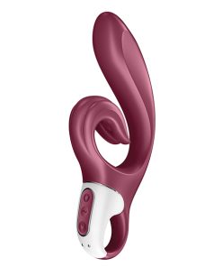 Alternative view of Satisfyer Love Me - Red