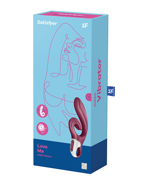 Satisfyer Love Me - Red - Image 5