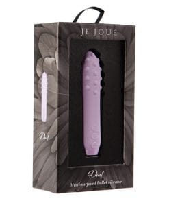 Alternative view of Je Joue Duet Bullet Vibrator - Lilac