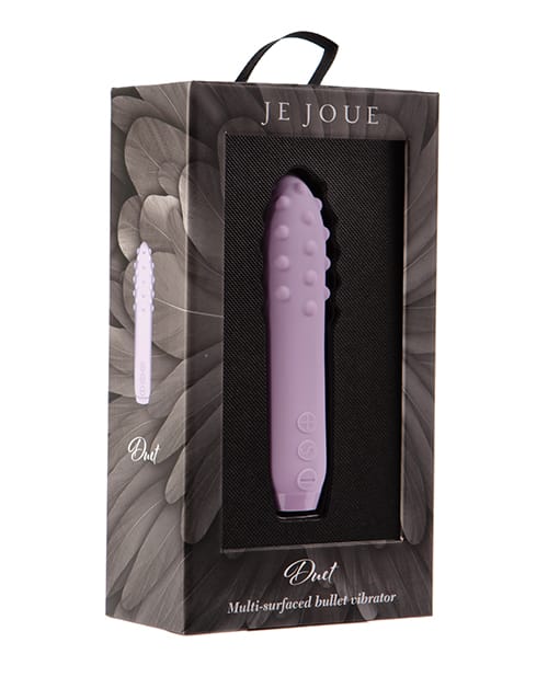 Je Joue Duet Bullet Vibrator - Lilac - Image 2