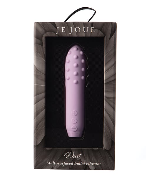 Je Joue Duet Bullet Vibrator - Lilac - Image 3
