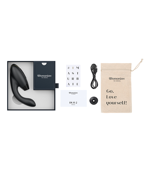 Womanizer Duo 2 - Black - Image 2