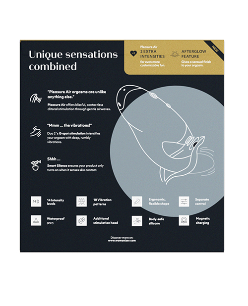 Womanizer Duo 2 - Black - Image 4