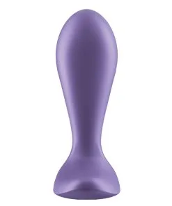 Alternative view of Satisfyer Intensity Plug - Purple