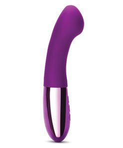 Alternative view of Le Wand GEE G-Spot Targeting Rechargeable Vibrator - Cherry