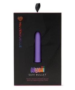 Alternative view of Nu Sensuelle Nubii 10 Function Bullet - Ultra Violet