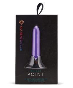 Alternative view of Nu Sensuelle Point Rechargeable Bullet - Purple