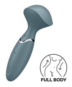Alternative view of Satisfyer Mini Wand-er - Grey