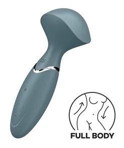Alternative view of Satisfyer Mini Wand-er - Grey
