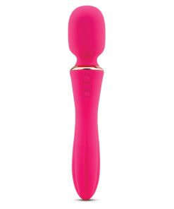 Alternative view of Nu Sensuelle Nubii Mika Turbo Boost & Heating Mini Wand - Pink