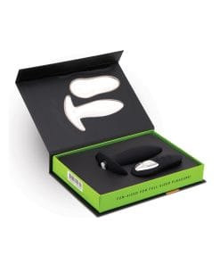 Alternative view of Nu Sensuelle Remote Control Rechargeable Mini Plug - Black