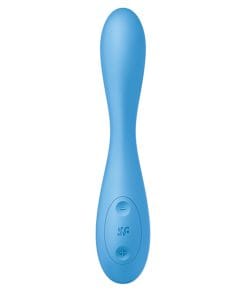 Alternative view of Satisfyer G Spot Flex 4+ - Blue