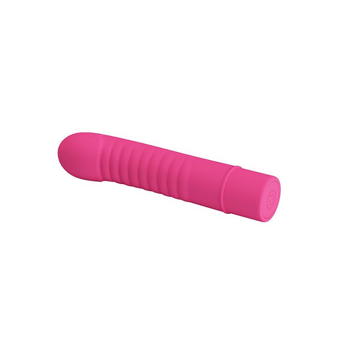 Pretty Love Mick 10 Function Vibrator - Fuchsia - Image 4