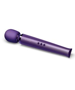 Alternative view of Le Wand Rechargeable Massager - Purple