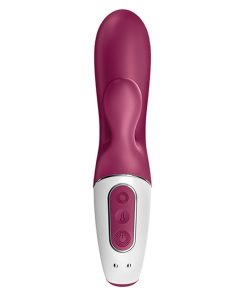 Alternative view of Satisfyer Hot Bunny - Berry