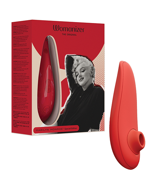 Womanizer Classic 2 Marilyn Monroe Special Edition - Vivid Red - Image 5