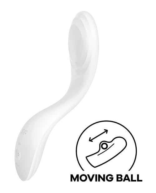 Satisfyer Rrrolling Pleasure - White - Image 3
