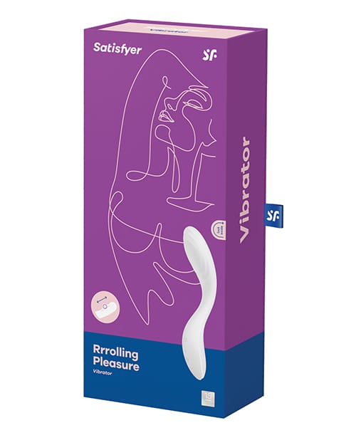 Satisfyer Rrrolling Pleasure - White - Image 4