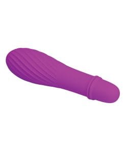 Alternative view of Pretty Love Solomon Brawny G-Spot Vibrator - Fuchsia