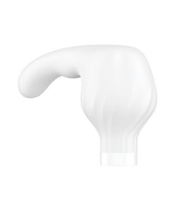 Alternative view of Satisfyer Double Wand-er - White