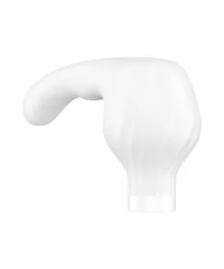 Alternative view of Satisfyer Double Wand-er - White