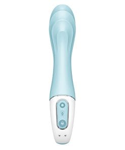 Alternative view of Satisfyer Air Pump Vibrator 5+ - Blue
