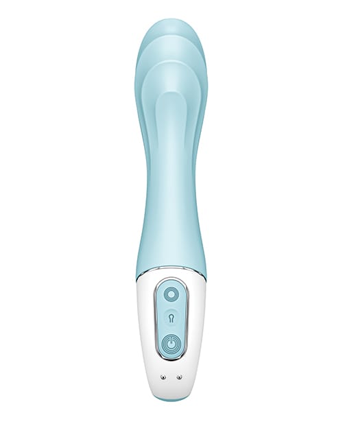 Satisfyer Air Pump Vibrator 5+ - Blue - Image 2