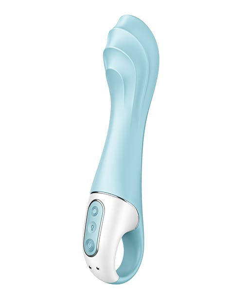 Satisfyer Air Pump Vibrator 5+ - Blue - Image 5