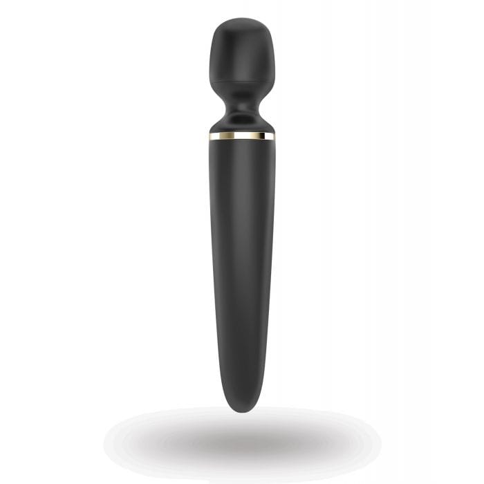Satisfyer Wand-er Woman - Black/Gold - Image 2
