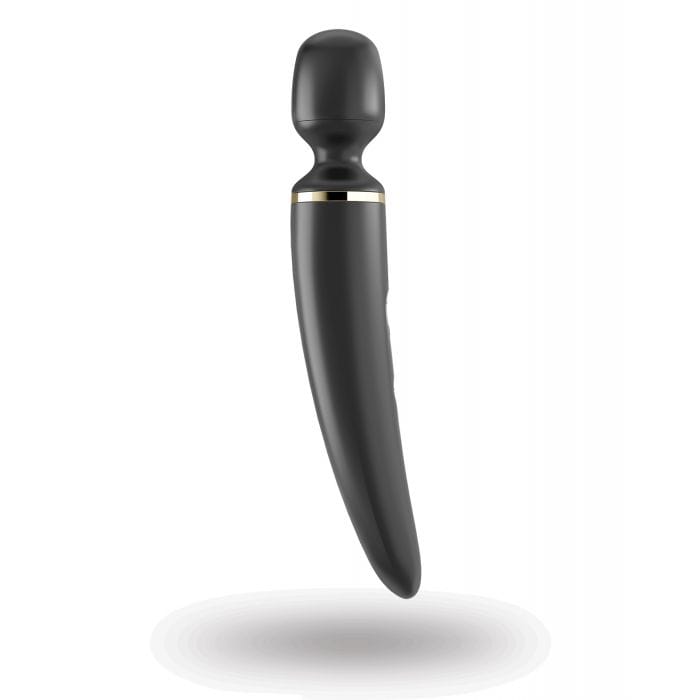 Satisfyer Wand-er Woman - Black/Gold - Image 3