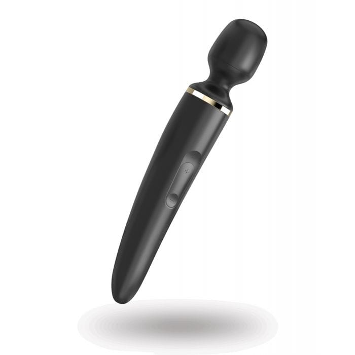 Satisfyer Wand-er Woman - Black/Gold - Image 4