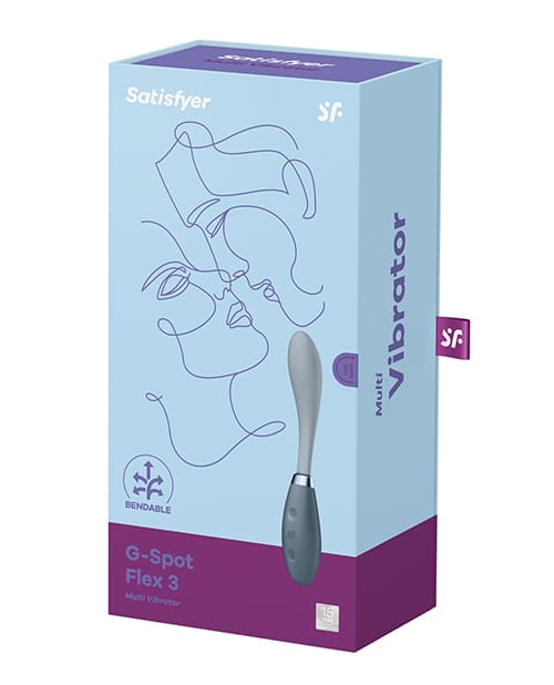 Satisfyer G Spot Flex 3 - Grey - Image 5