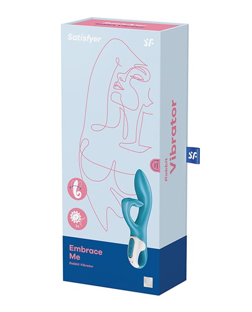 Satisfyer Embrace Me - Turquoise - Image 3