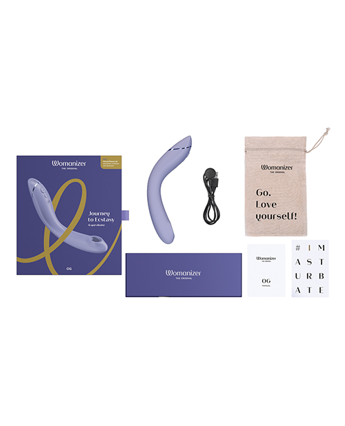 Womanizer OG Long-Handle - Lilac - Image 2