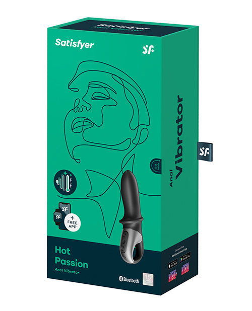Satisfyer Hot Passion - Black - Image 4